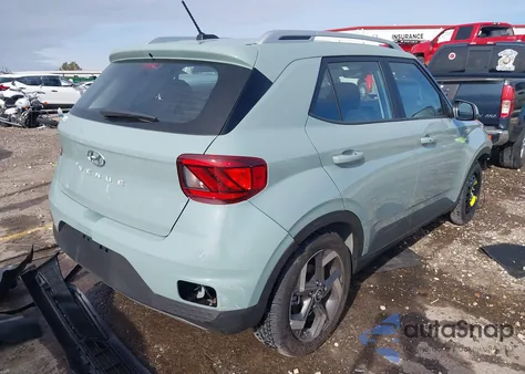 2025 Hyundai Venue Sel из США, поврежденный, VIN KMHRC8A33SU416685